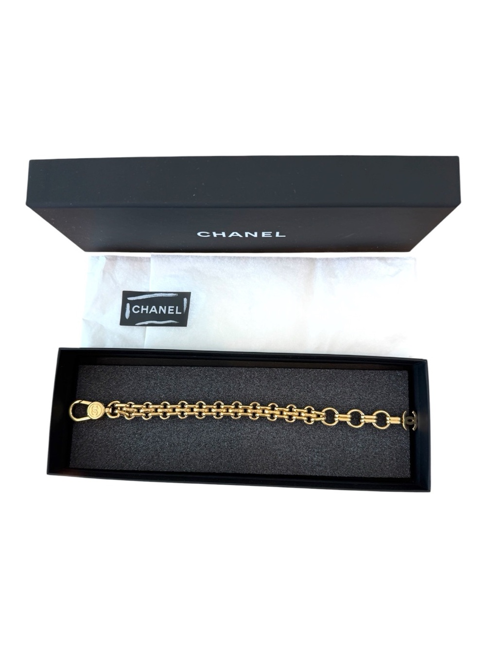 CHANEL Bracelet Gold 2.55 Mademoiselle
